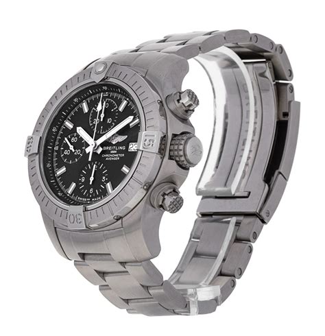 breitling skyland avenger titanium|breitling avenger chronograph 43.